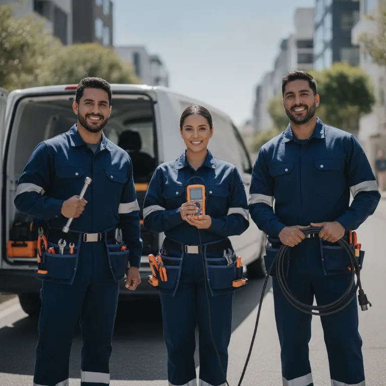 Punto de Recarga equipo en Coyoacan